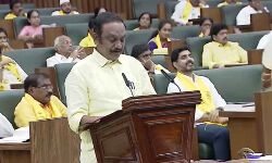 Arvindbabu Ch takes oath as the member of the legislative assembly Arvindbabu Ch takes oath as the member of the legislative assembly