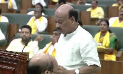 Ayyanapatrudu Ch takes oath as the member of the legislative assembly Ayyanapatrudu Ch takes oath as the member of the legislative assembly