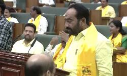 Brahmanandareddy J takes oath as the member of the legislative assembly Brahmanandareddy J takes oath as the member of the legislative assembly