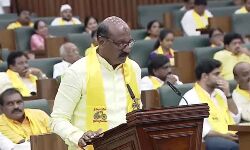 GVR Naidu takes oath as the member of the legislative assembly