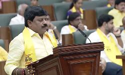 Govindrao M takes oath as the member of the legislative assembly