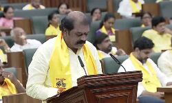 Gummanuru Jayaram takes oath as the member of the legislative assembly