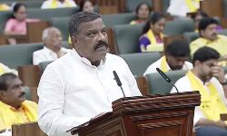 Jayasuryaprakash Reddy K takes oath as the member of the legislative assembly