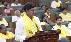 Krishnaprasad K takes oath as the member of the legislative assembly Krishnaprasad K takes oath as the member of the legislative assembly