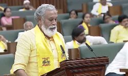 Nani Pullivarthi takes oath as the member of the legislative assembly