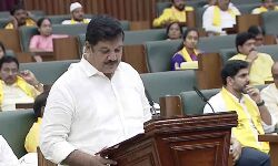 Narendra Dulipalla takes oath as the member of the legislative assembly