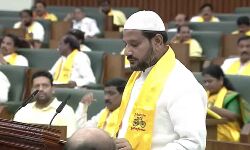 Nazeer Mohd takes oath as the member of the legislative assembly
