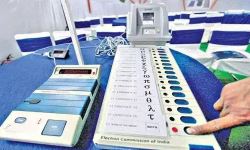 AP, 5 States apply for EVM verification