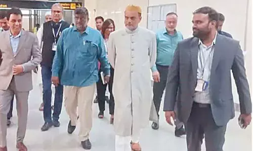 Haj Committee inspects terminal at RGIA