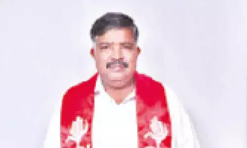 P Murali, CPI candidate from Tirupati Assembly