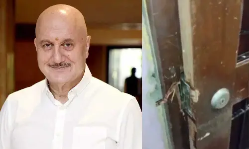 Bollywood actor Anupam Khers Mumbai office robbed, film negative stolen