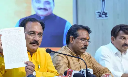 ‘Corruption, apathy and inaction’: BJP hits out at AAP