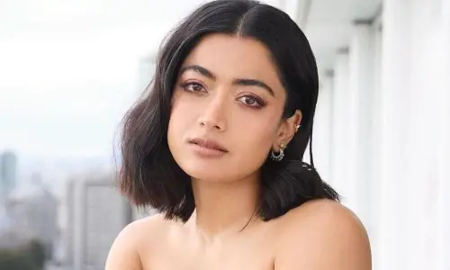 Rashmika Mandanna unveils her bathing rituals on World Bathing Day