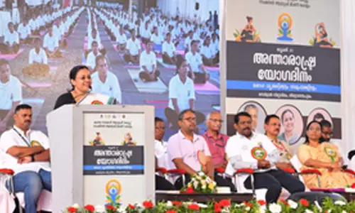 Kerala will set up 10,000 new yoga clubs: Health Minister Veena George