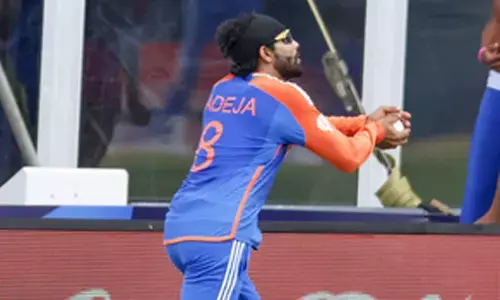 T20 World Cup: Jadeja bags Fielder of Match honour against Afghanistan