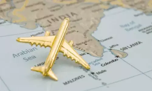 India is now the 3rd-largest airline market in the world