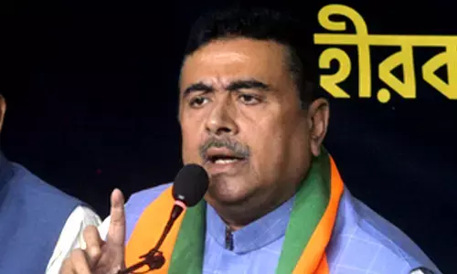 Bengal LoP seeks Calcutta HCs permission to stage protest near DGP office