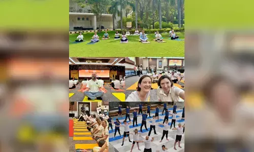 Foreign diplomats hail Yoga as priceless gift from India to entire humanity
