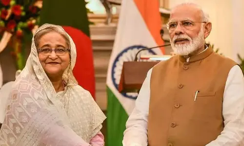 Historic State Visit: Sheikh Hasina in New Delhi to Bolster Indo-Bangla Ties