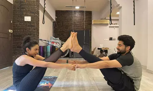 Rakul, Jackkysets couple goals on International Yoga Day