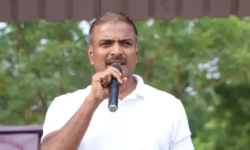 Everyone working in police department should practice yoga in their daily life: Additional SP T. Sai Manohar