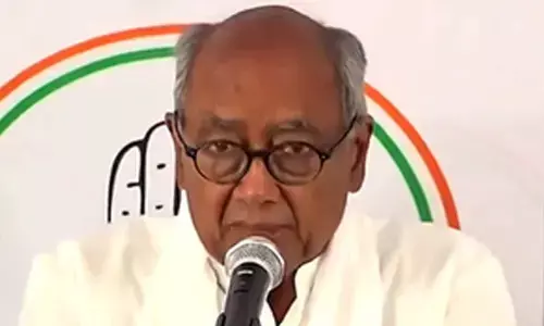 RSS, Bajrang Dal should join protests against irregularities in NEET, NET: Digvijaya Singh