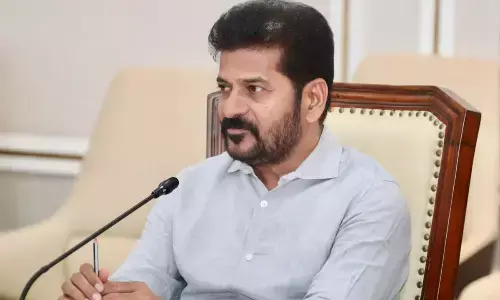 CM Revanth Reddy congratulates new SBI Chairman