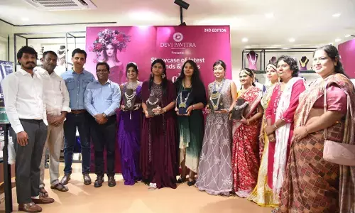 My Glam Exhibition has begun today with Grand show case of collections by Models