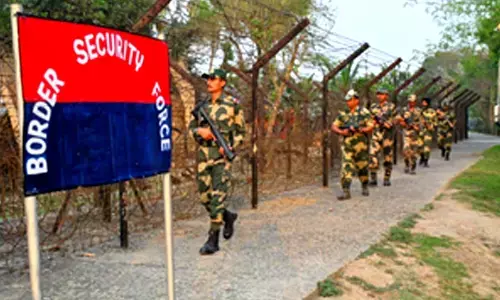 BSF forced to open fire on Bangladeshi cattle smugglers along India-Bangladesh border