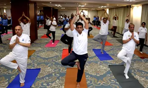 Yoga Day marks importance of yoga in maintaining a balanced lifestyle: CJI Chandrachud