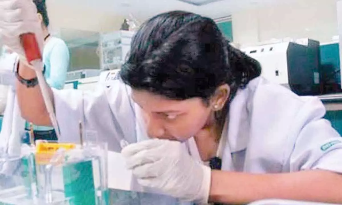 India 3rd in growth of women researchers