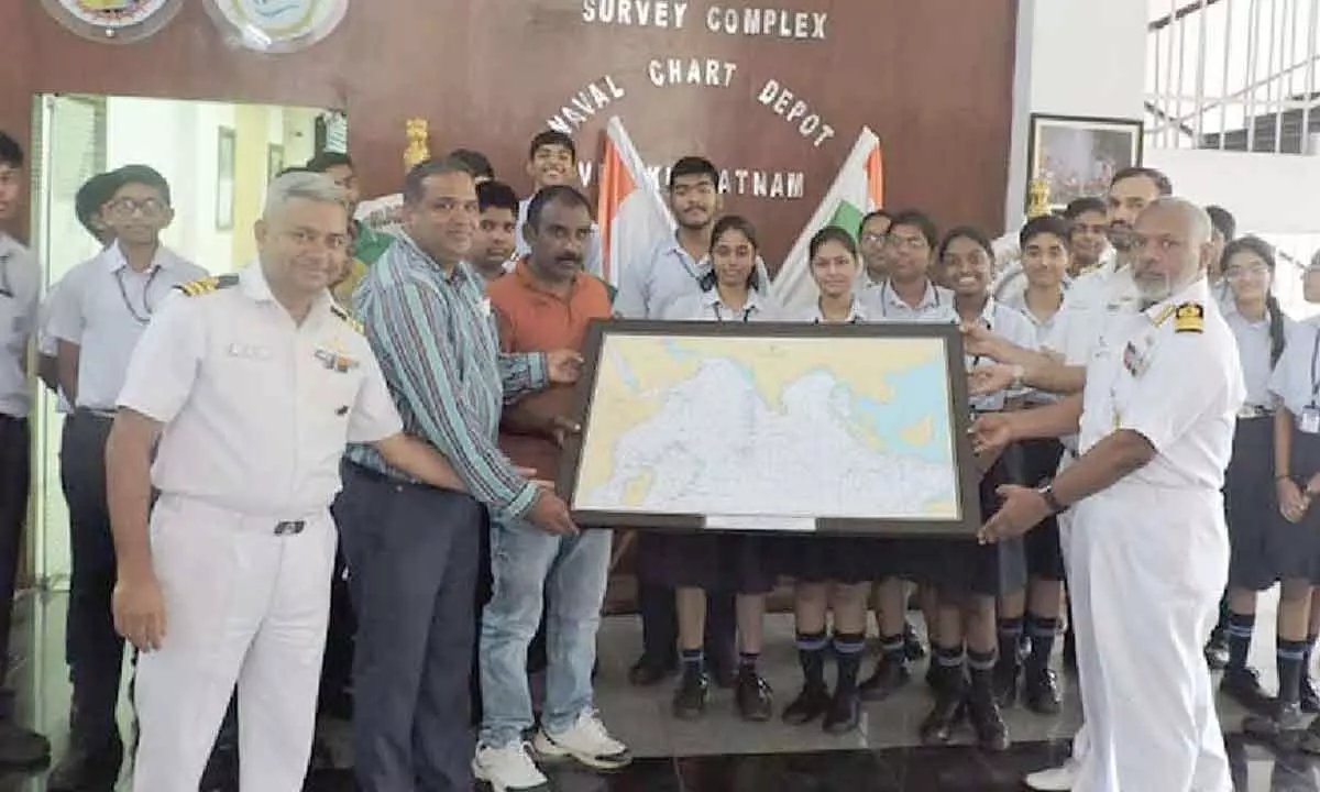 ENC celebrates World Hydrography Day