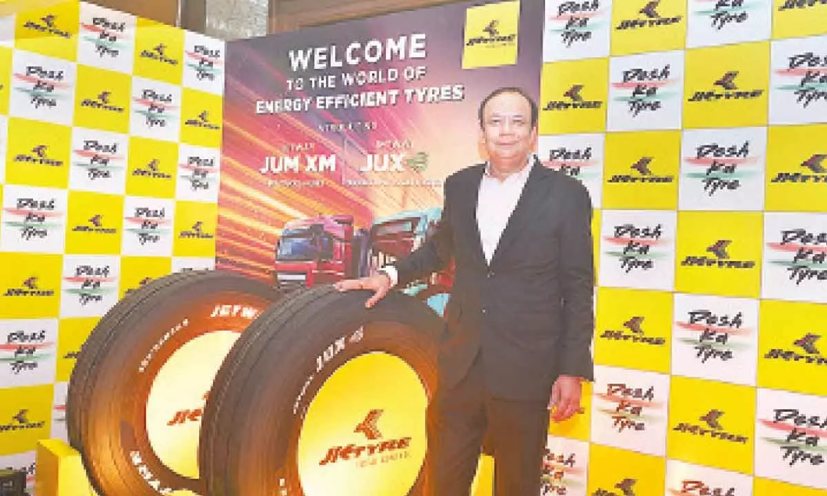 JK Tyre shifts focus to e-com vehicles with light weight tyres