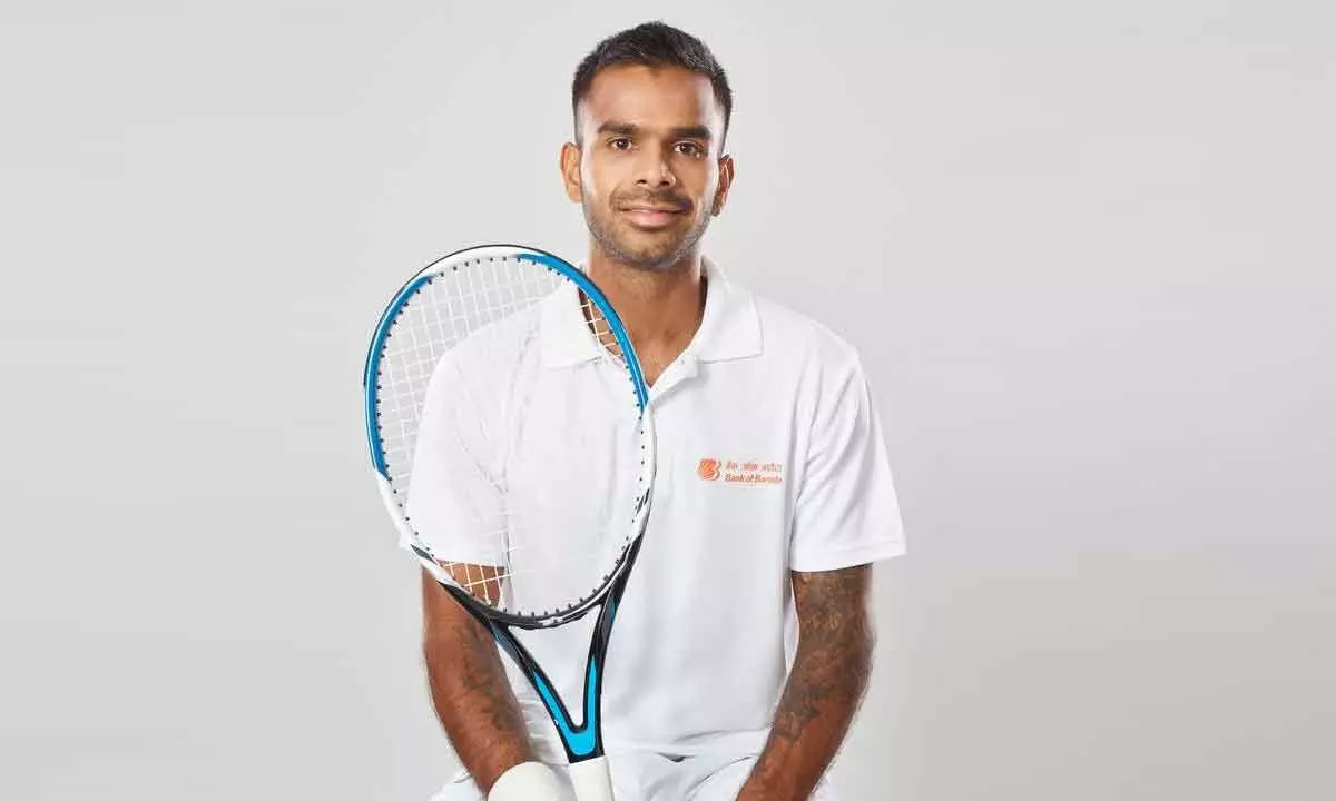 Tennis star Sumit Nagal to endorse Bank of Baroda