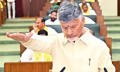 Chandrababu Naidu fulfils 2021 vow