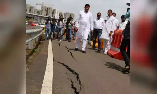 Cracks on Atal Setu: Cong leader
