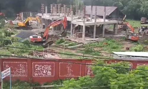 YSRCP allege Party Central Office Demolished in Defiance of High Court Orders