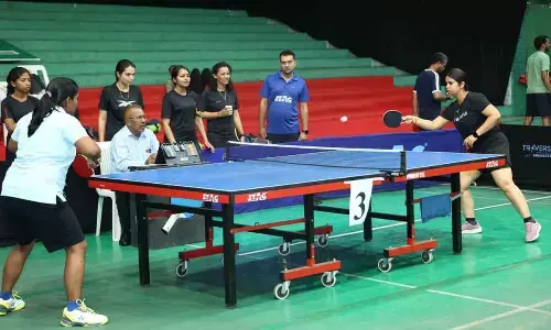 Power Grid Corp holds TT tourney