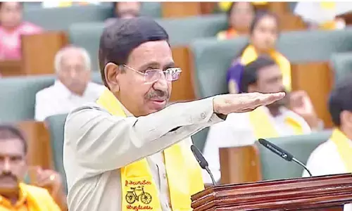 Festive look in Nellore as two Ministers take oath