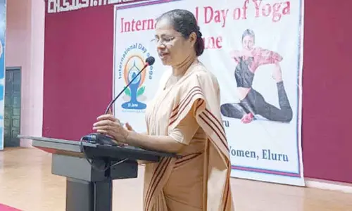 ‘Yoga helps overcome depression’