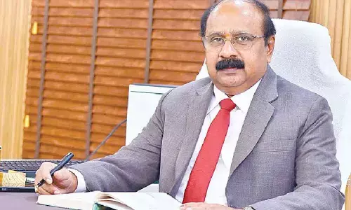 Will develop JNTUA a centre of excellence: V-C Rao