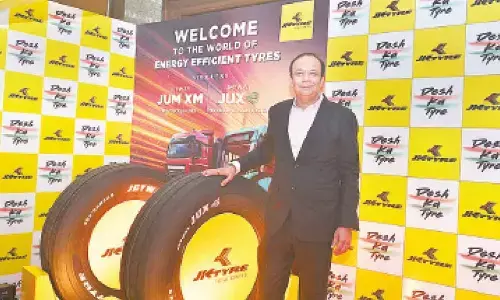 JK Tyre shifts focus to e-com vehicles with light weight tyres