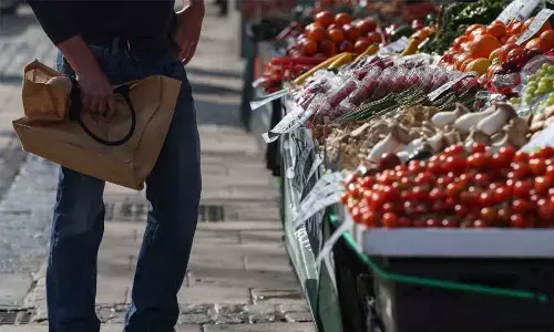 Stubborn food prices slowing inflation drop