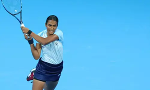 Tennis: Rutuja Bhosale and Fangran clinch dominant victory at ITF W35 Tauste