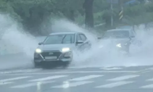 Heavy rain hits South Korea; govt activates counter-disaster team