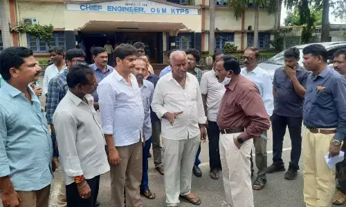 Kothagudem MLA Demands Investigation into KTPS Scrap Scam