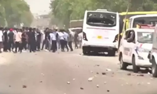 Company worker crushed to death under bus in Gurugram