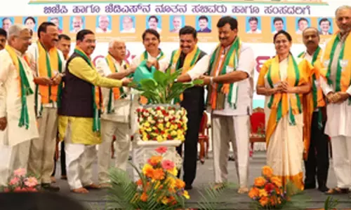 LS poll results tight slap to CM Siddaramaiah, Dy CM Shivakumar: Pralhad Joshi