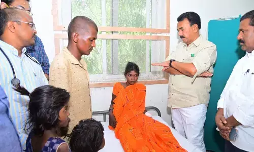 We will support the victim in all ways: Minister Jupalli Krishna Rao