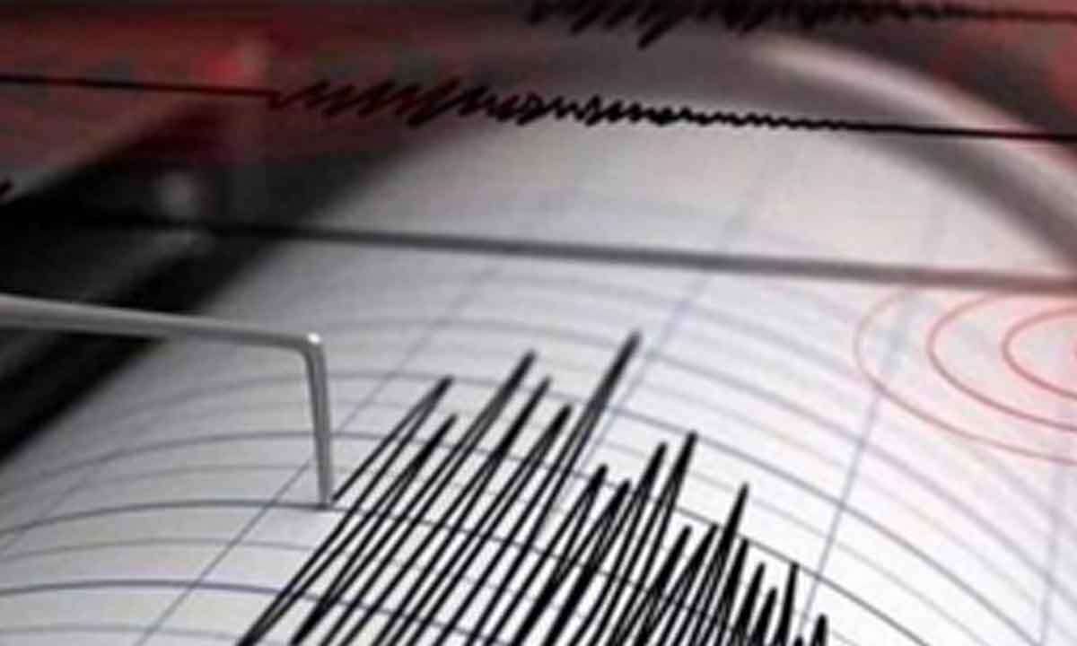 5.8 magnitude earthquake hits off Japanese island